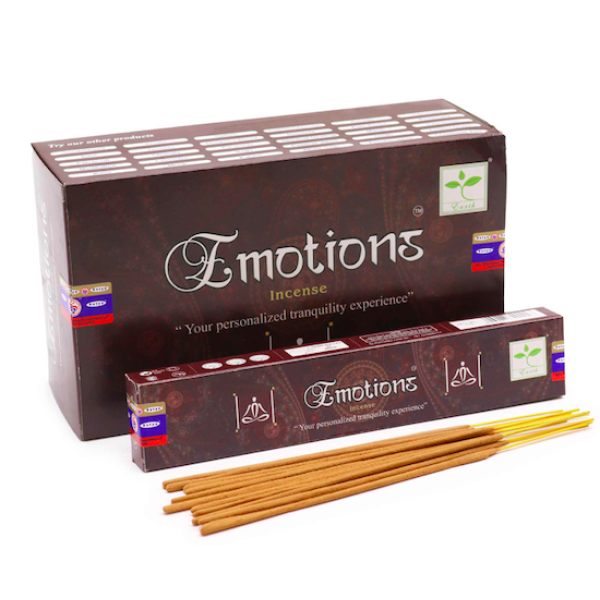 Satya Emotions Incense Sticks